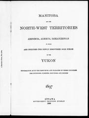 Manitoba and the North-West Territories, Assiniboia, Alberta, Saskatchewan