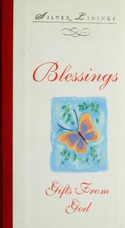 Cover of: Blessings by 