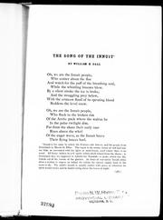 Cover of: The song of the Innuit