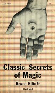 Cover of: Classic secrets of magic