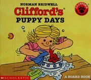 Cover of: Clifford's Puppy Days