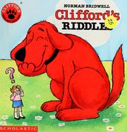 Cover of: Clifford's Riddles (Clifford the Big Red Dog) by Norman Bridwell