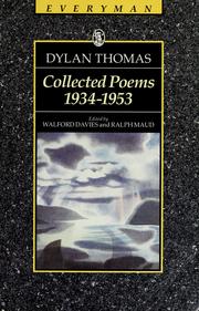 Cover of: Collected poems, 1934-1953