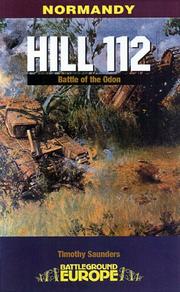 Cover of: Hill 112 by Tim Saunders
