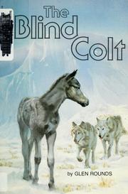 Cover of: The blind colt by Glen Rounds