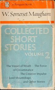 Cover of: Collected short stories: volume 1