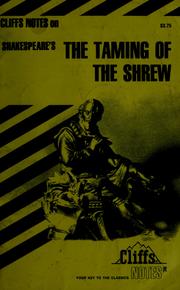 Cover of: The taming of the shrew by L. L. Hillegass