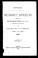 Cover of: Budget speech delivered by Hon. Sir Charles Tupper, G.C.M.G., C. B., & c., minister of finance, in the House of Commons, Friday, 27th April, 1888