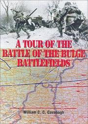 Cover of: A tour of the Bulge battlefield