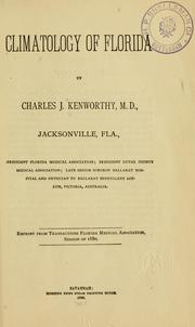 Climatology of Florida by Charles James Kenworthy