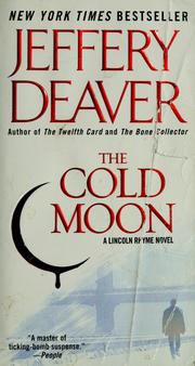 Cover of: The cold moon by Jeffery Deaver