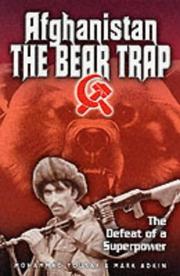 Cover of: Afghanistan, the Bear Trap by Mohammad Yousaf, Mark Adkin