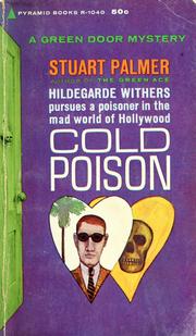 Cold Poison by Stuart Palmer