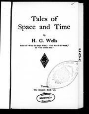 Cover of: Tales of space and time by by H.G. Wells