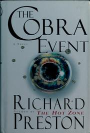 Cover of: The cobra event: a novel