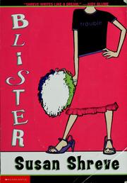 Cover of: Blister by Susan Shreve