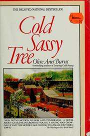Cover of: Cold Sassy tree