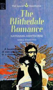 Cover of: The Blithedale romance by Nathaniel Hawthorne