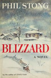 Cover of: Blizzard.