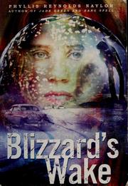 Cover of: Blizzard's wake by Jean Little
