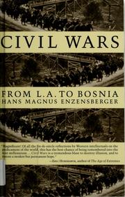 Cover of: Civil wars by Hans Magnus Enzensberger