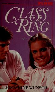 Cover of: Class Ring