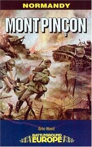 Cover of: Mont Pinçon by Eric Hunt