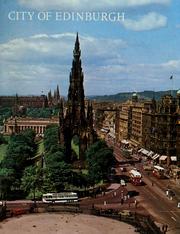 Cover of: City of Edinburgh