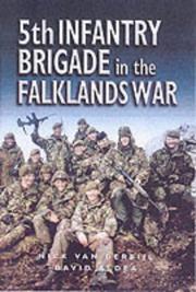 Cover of: 5th Infantry Brigade in the Falklands, 1982 by Nicholas Van der Bijl