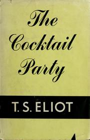 The cocktail party (1950 edition) | Open Library