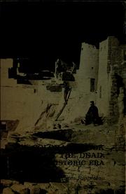 Cover of: A Colorado book of the dead: the prehistoric era