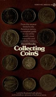 Cover of: Collecting coins by Hendin, David writer on numismatics.