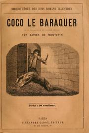 Cover of: Coco le baraquer