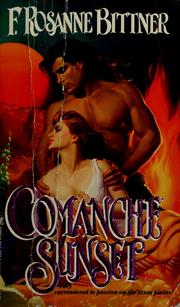 Cover of: Comanche sunset