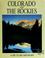 Cover of: Colorado and the Rockies