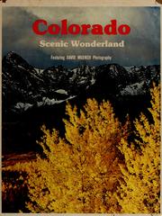 Cover of: Colorado: scenic wonderland