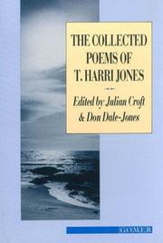 Cover of: The collected poems of T. Harri Jones