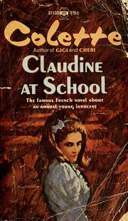 Cover of: Claudine at school by Colette