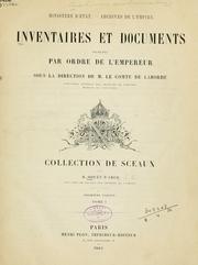 Cover of: Collection de sceaux.