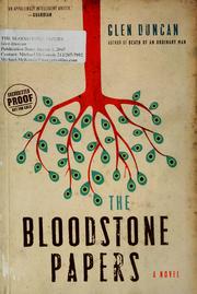 Cover of: The bloodstone papers