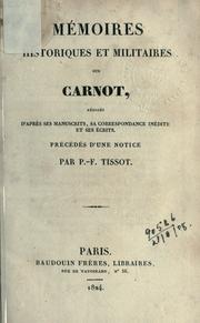 Collection des mémoires relatifs à la révolution française by René-Louis de Voyer marquis d'Argenson