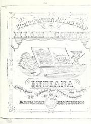 Combination atlas map of Miami County, Indiana by Kingman Brothers