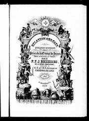 Cover of: Relation abrégée de quelques missions des pères de la Compagnie de Jésus dans la Nouvelle-France
