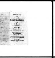 Cover of: Neue Reise in die vereinten Staaten von Nordamerika: gemacht im Jahr 1788