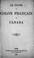 Cover of: Le guide du colon français au Canada