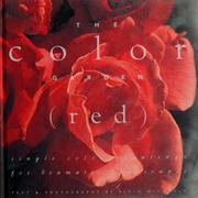 Cover of: The color garden (red) by Elvin McDonald