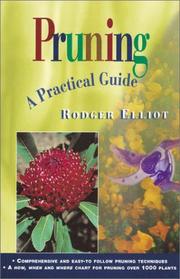 Cover of: Pruning by W. Rodger Elliot