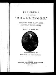 Cover of: The cruise of Her Majesty's ship "Challenger" by by W.J.J. Spry