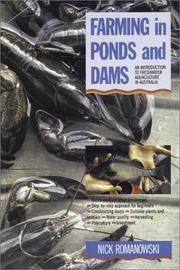 Cover of: Farming in Ponds and Dams by Nick Romanowski