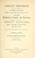 Cover of: Company precedents for use in relation to companies subject to the Companies acts, 1862 to 1890 ...